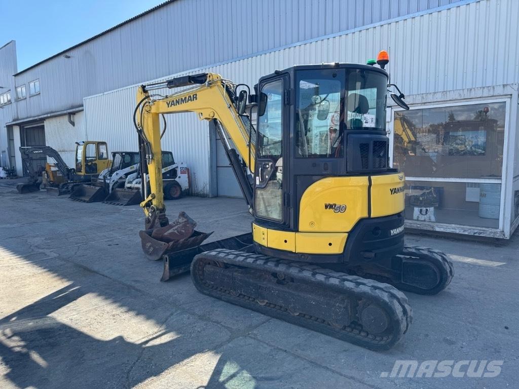 Yanmar VIO50 (11561) Minikoparki