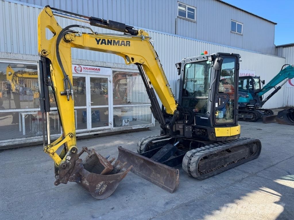 Yanmar VIO50 (11561) Minikoparki