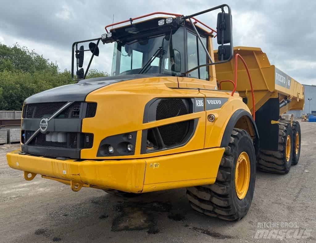 Volvo A 30 G Wozidła przegubowe
