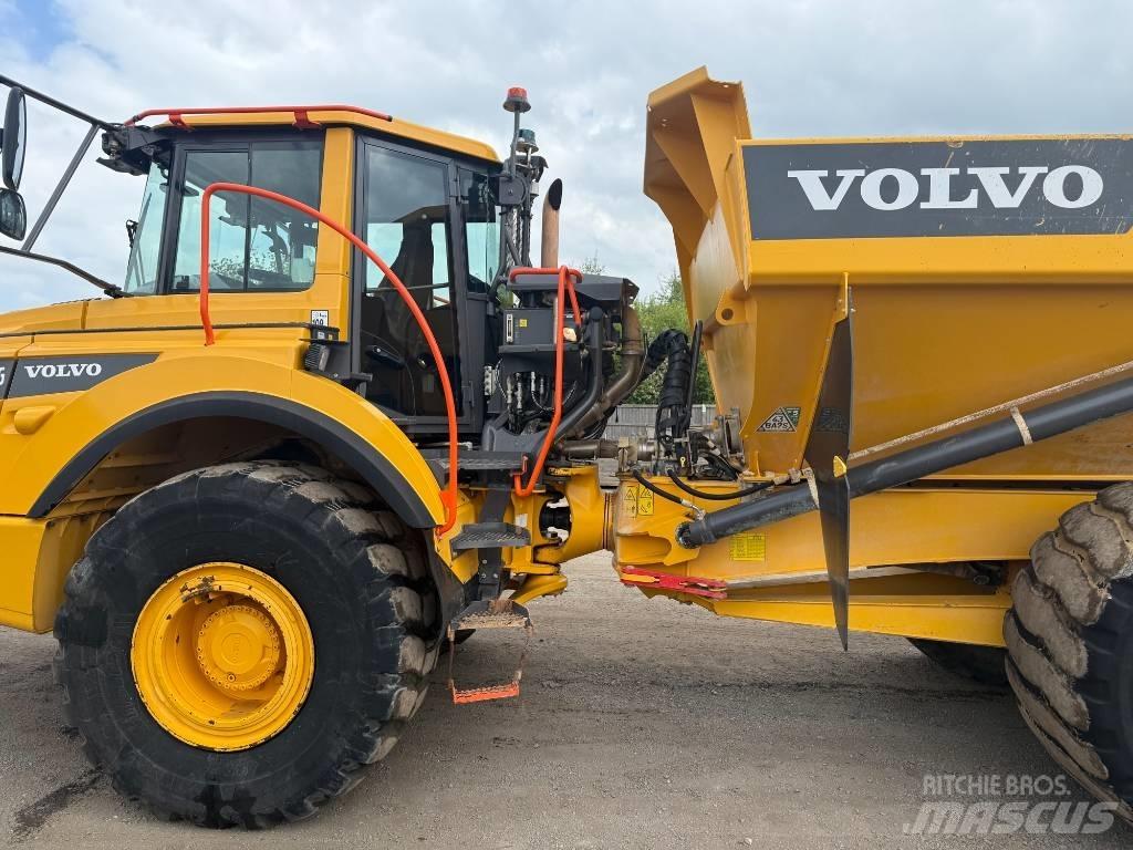 Volvo A 30 G Wozidła przegubowe