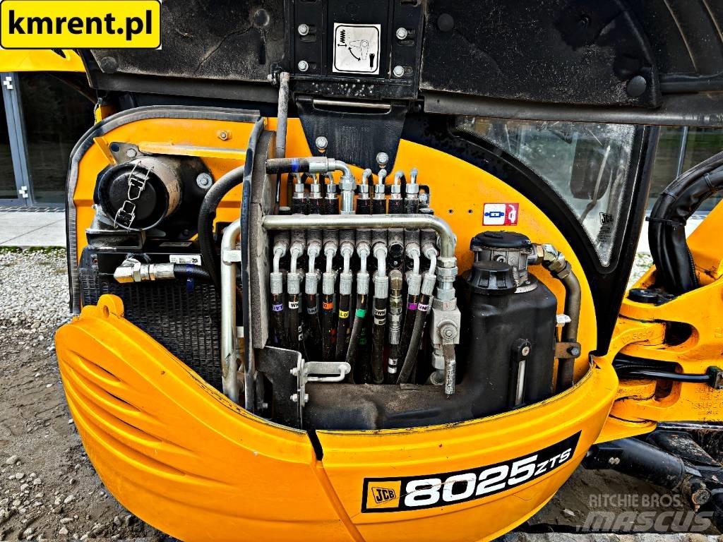 JCB 8025 Minikoparki