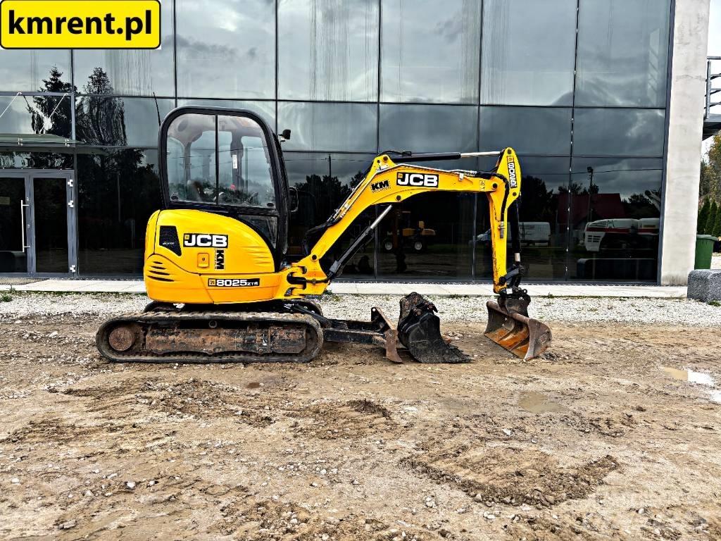 JCB 8025 Minikoparki