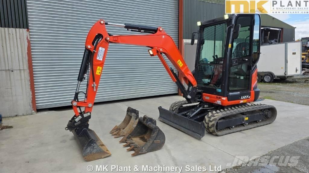 Kubota U 27-4 Minikoparki
