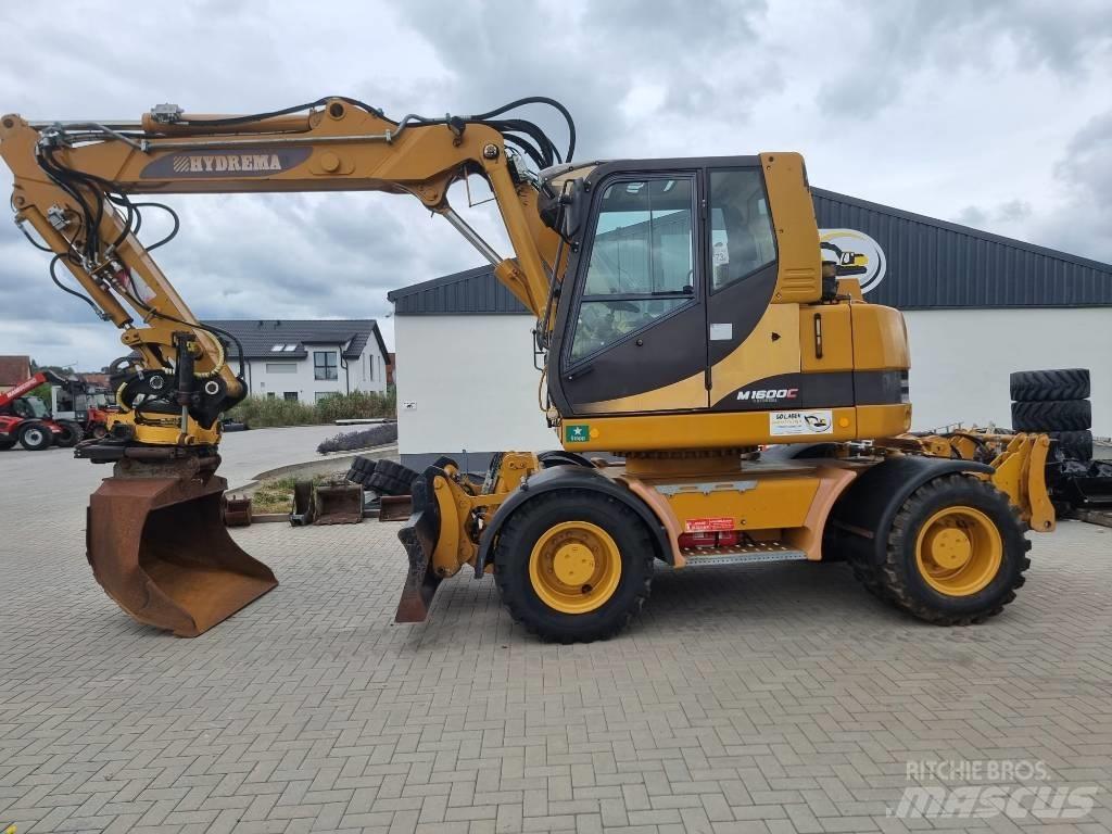 Hydrema M 1600 C Koparki kołowe