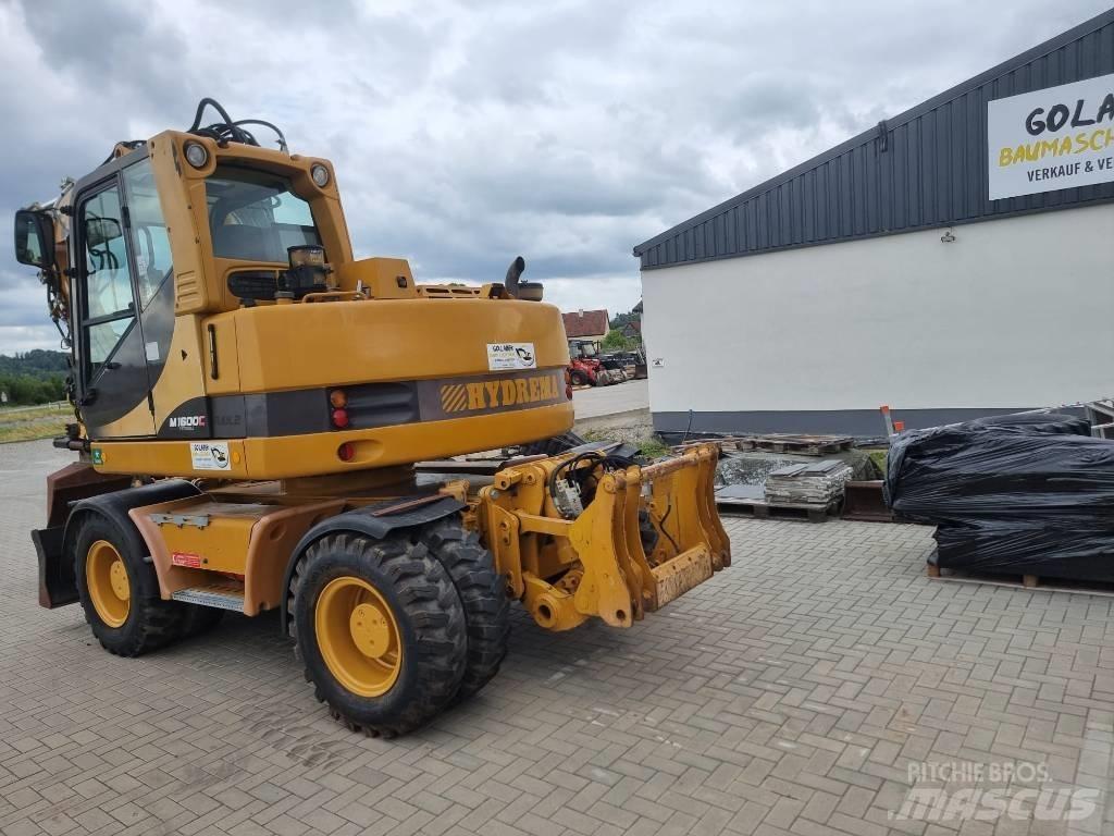 Hydrema M 1600 C Koparki kołowe
