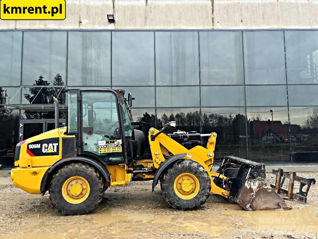 CAT 906 Ładowarki kołowe