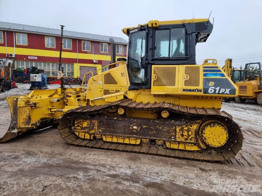 Komatsu D 61 PX-23 Spycharki gąsienicowe