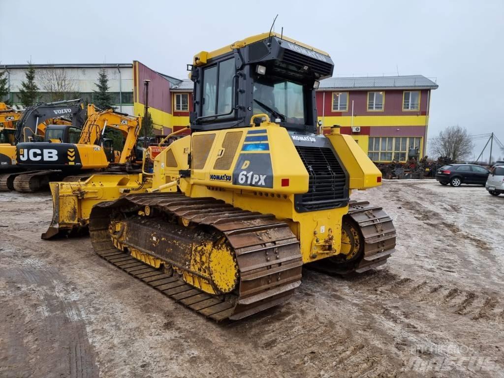Komatsu D 61 PX-23 Spycharki gąsienicowe
