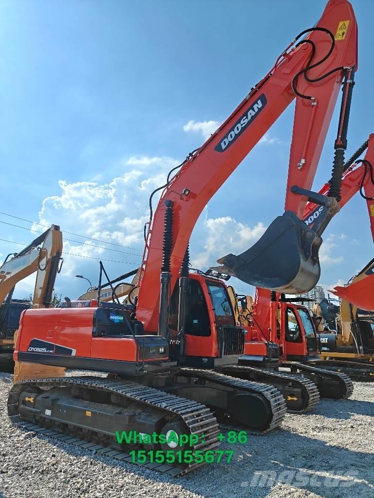 Doosan 225 LCA Koparki gąsienicowe