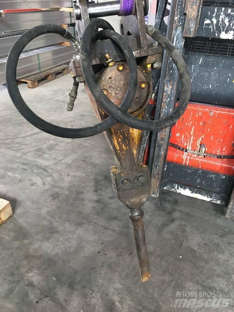 Atlas Copco SBC 115 Młoty hydrauliczne