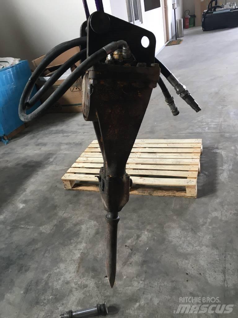 Atlas Copco SBC 115 Młoty hydrauliczne