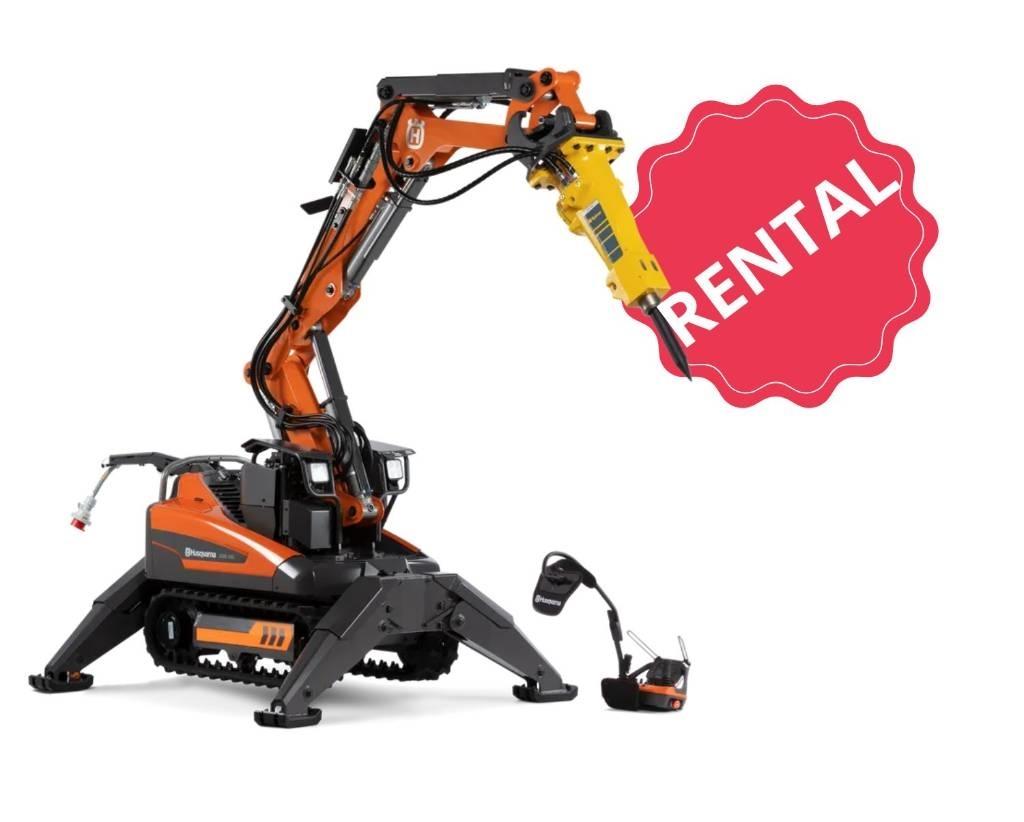 Husqvarna Inne Maszyny budowlane - Inne