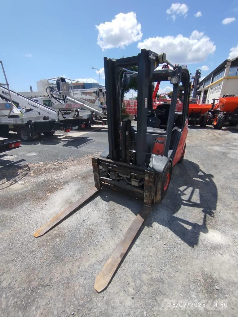 Linde H 35 D Wózki Diesla
