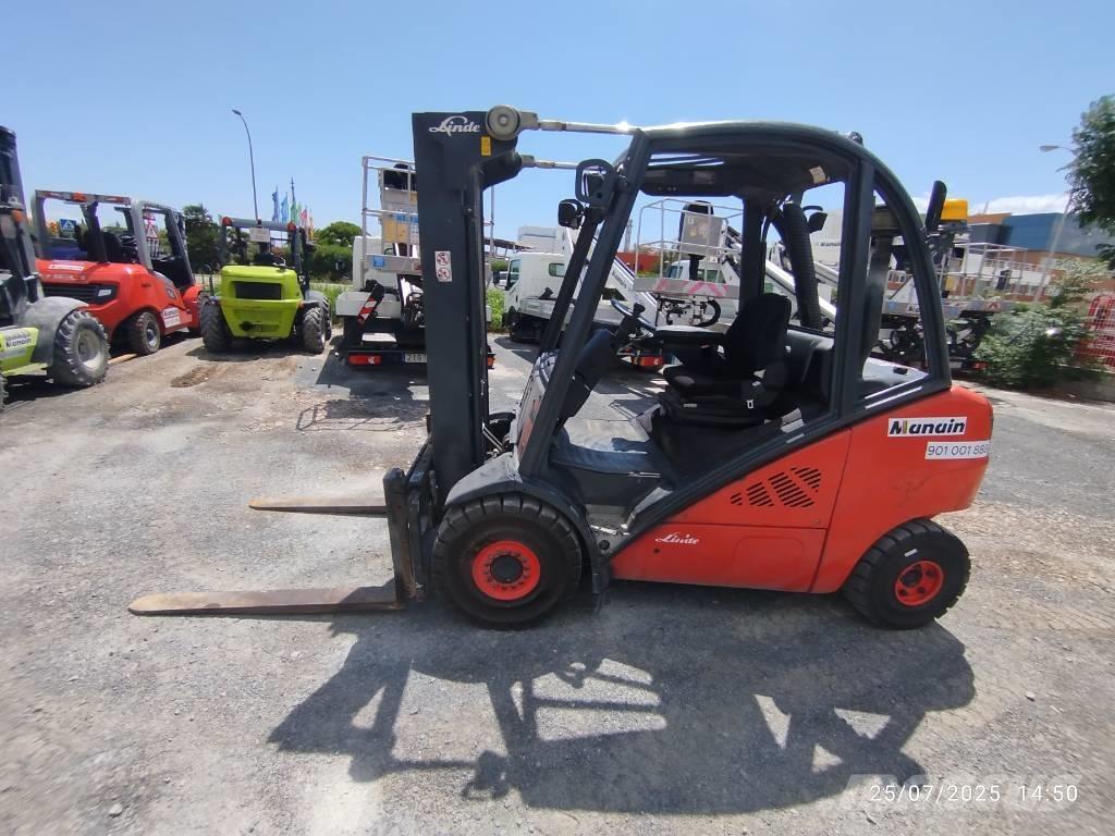 Linde H 35 D Wózki Diesla