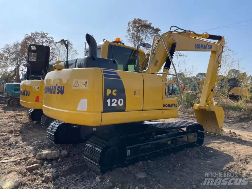 Komatsu PC120 Koparki gąsienicowe