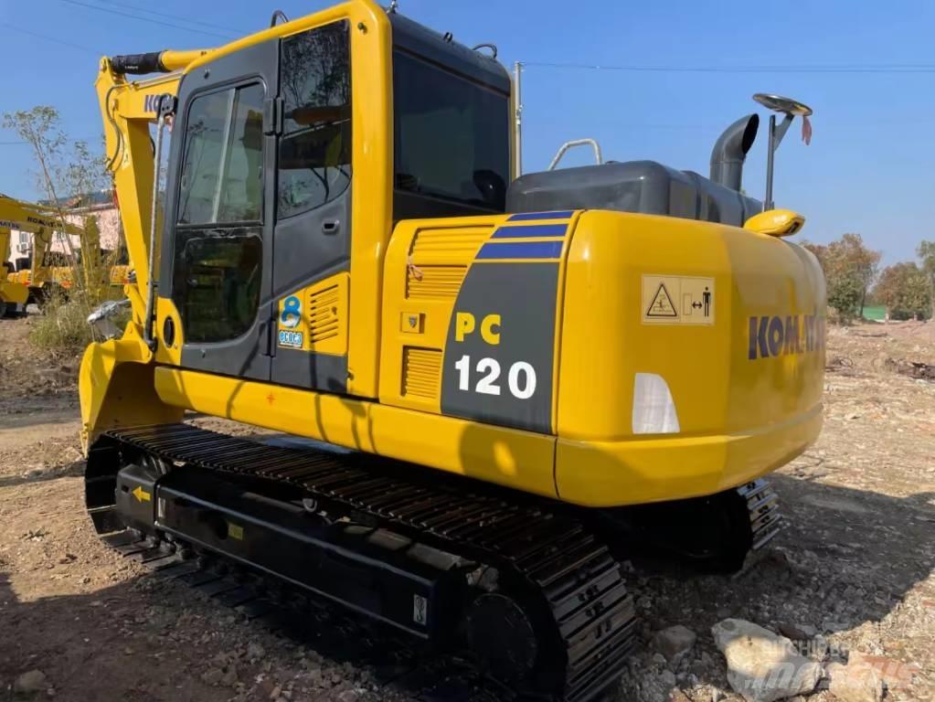 Komatsu PC120 Koparki gąsienicowe