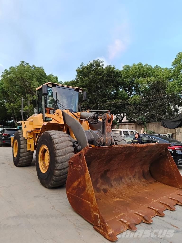 Volvo L 120 Ładowarki kołowe