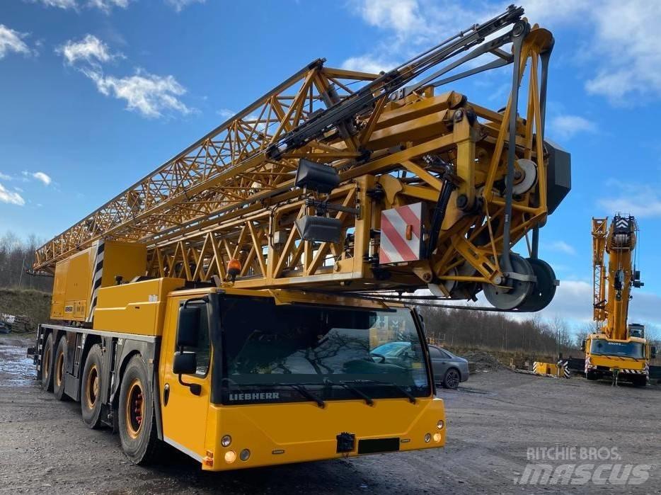 Liebherr MK 88 Żurawie szosowo-terenowe