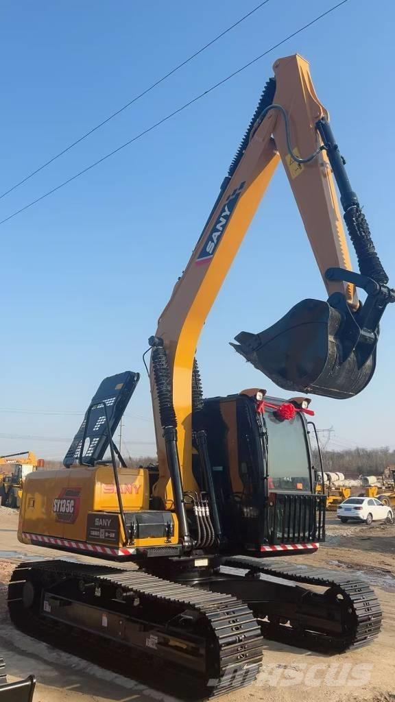 Sany SY 135 C Koparki gąsienicowe
