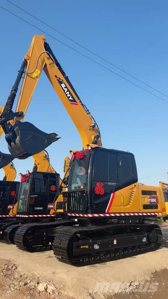 Sany SY 135 C Koparki gąsienicowe