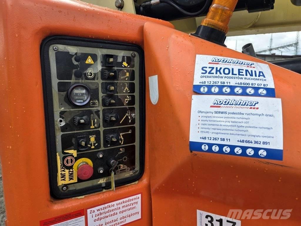 JLG 400 AJP Podnośniki przegubowe