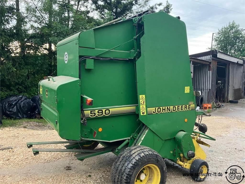 John Deere 590 Prasy zwijające