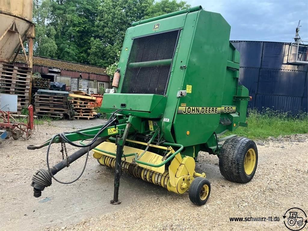 John Deere 590 Prasy zwijające