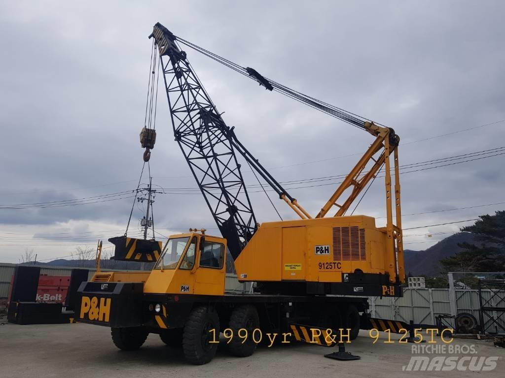 P&H 9125TC Żurawie szosowo-terenowe