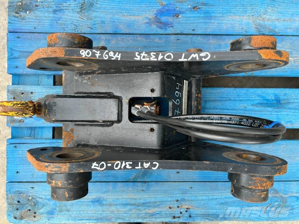 Verachtert CW10 Szybkozłącza