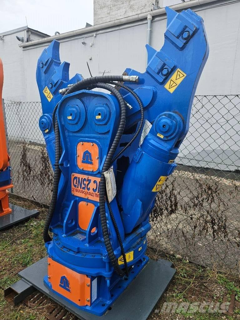 Trevibenne HC 25 ND Koparki wyburzeniowe