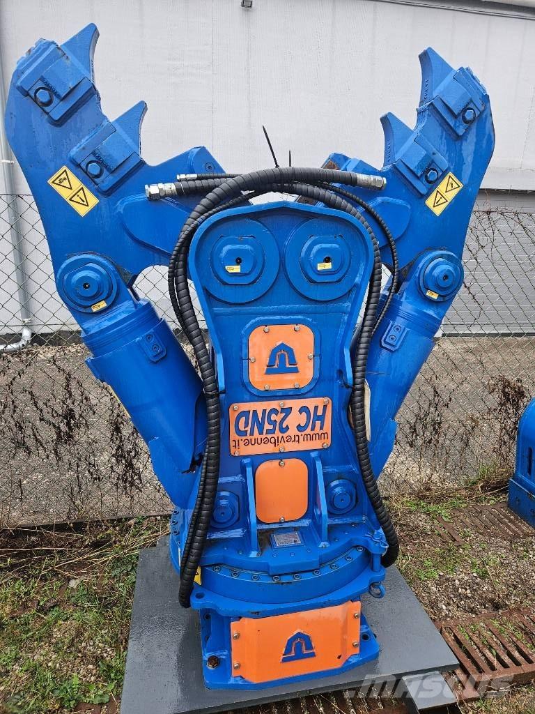 Trevibenne HC 25 ND Koparki wyburzeniowe