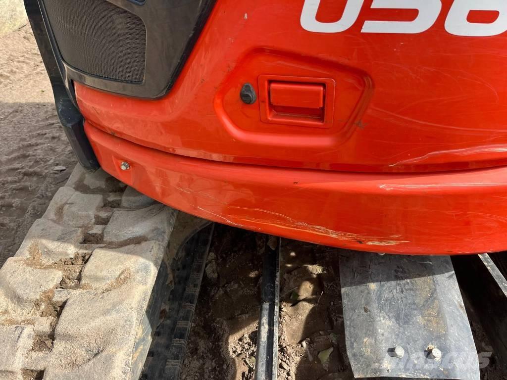 Kubota U 56-S Minikoparki