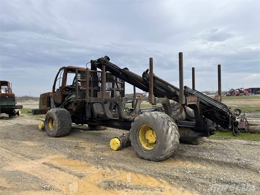 John Deere 1510E Forwardery