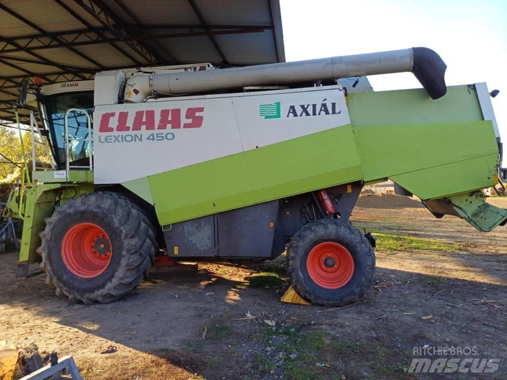 CLAAS Lexion 450 Kombajny zbożowe