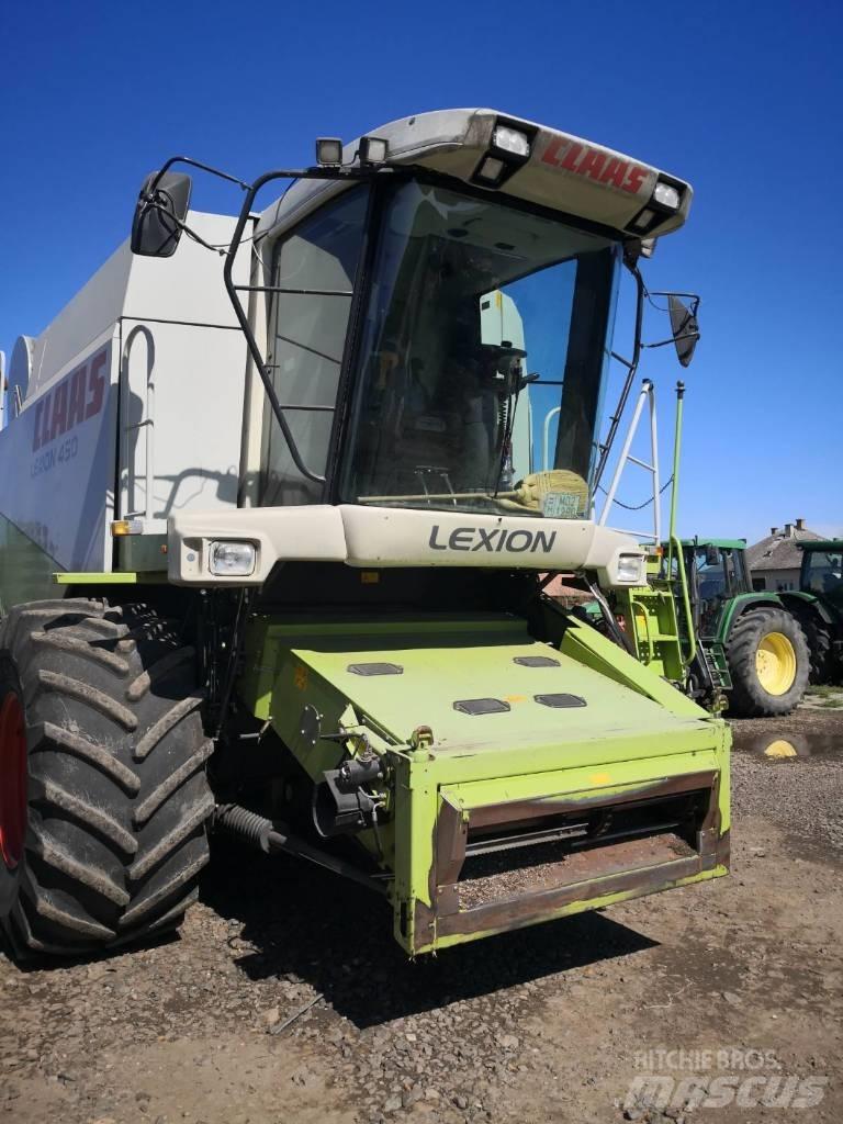 CLAAS Lexion 450 Kombajny zbożowe