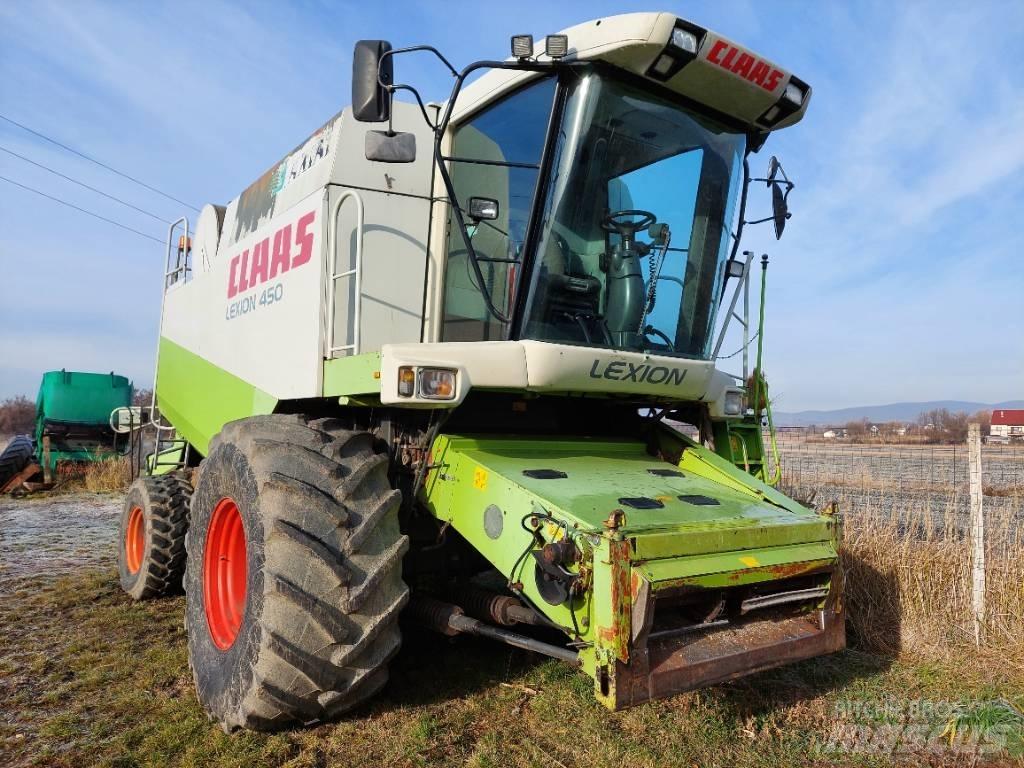 CLAAS Lexion 450 Kombajny zbożowe