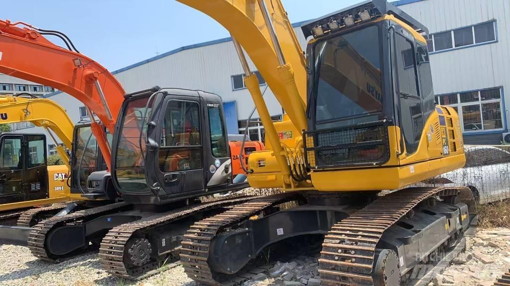 Komatsu PC 160 LC-7 Koparki gąsienicowe