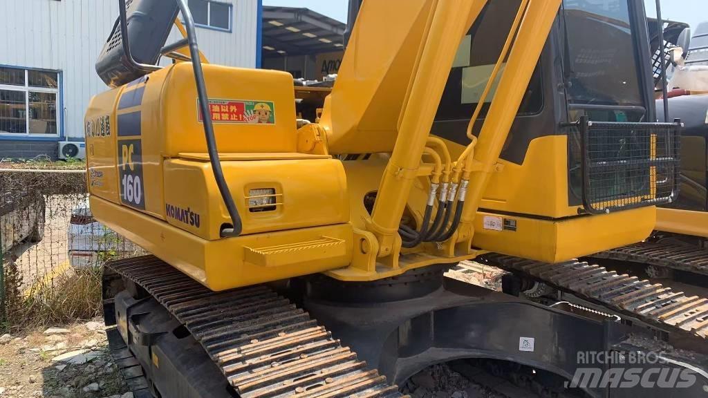 Komatsu PC 160 LC-7 Koparki gąsienicowe