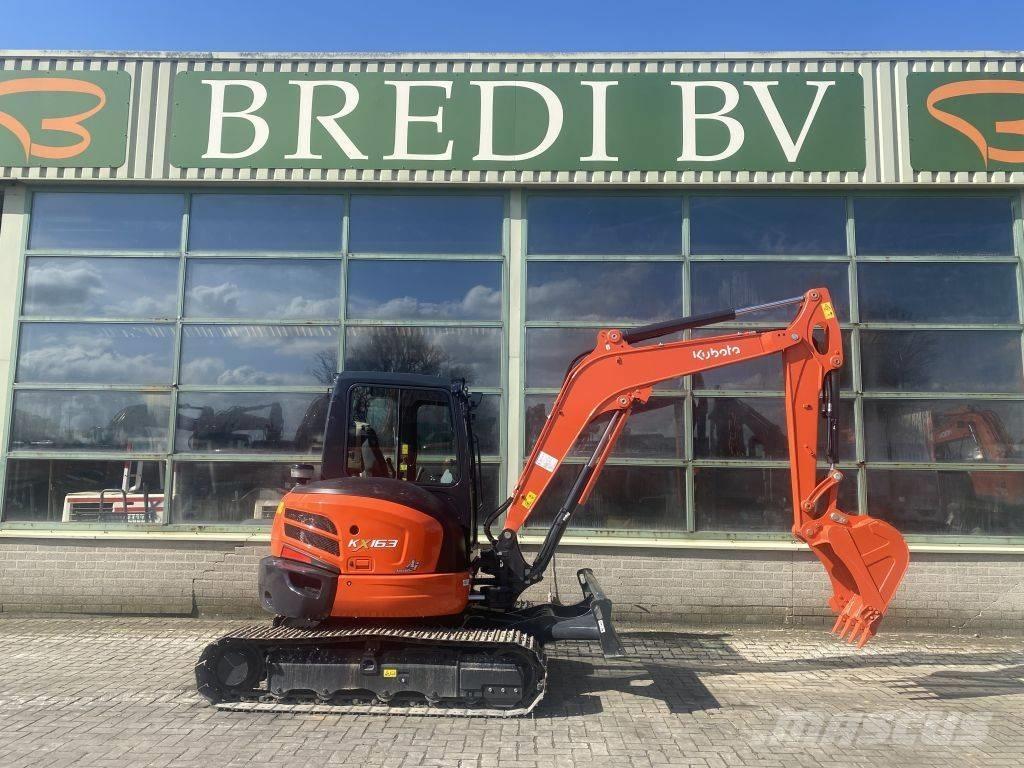Kubota KX 163-5 Koparki gąsienicowe
