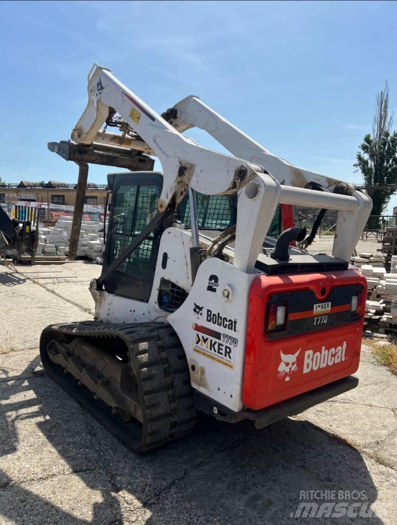 Bobcat T 770 Ładowarki burtowe