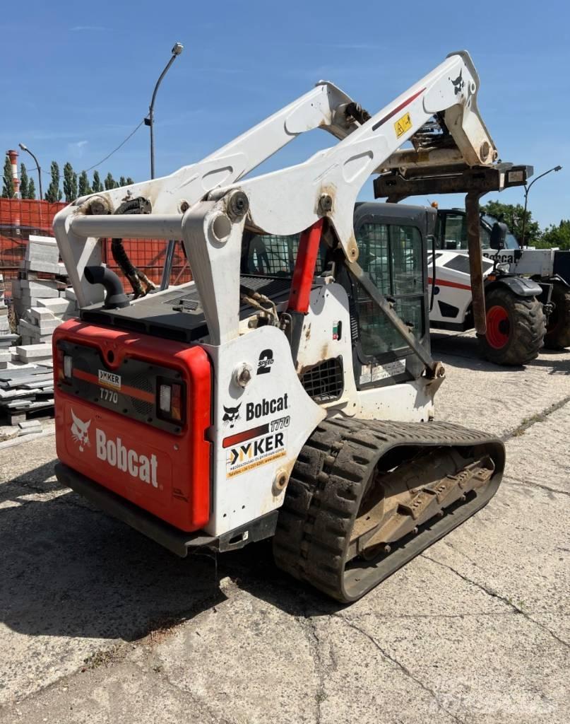 Bobcat T 770 Ładowarki burtowe