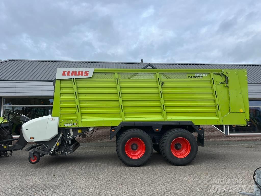 CLAAS Cargos 8500 Przyczepy samozaładowcze