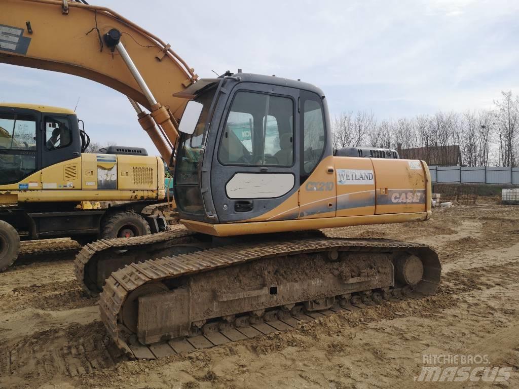 CASE CX 210 C Koparki gąsienicowe