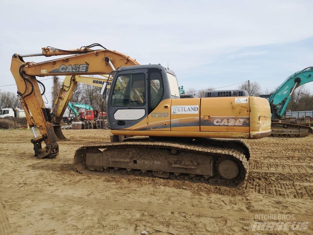 CASE CX 210 C Koparki gąsienicowe
