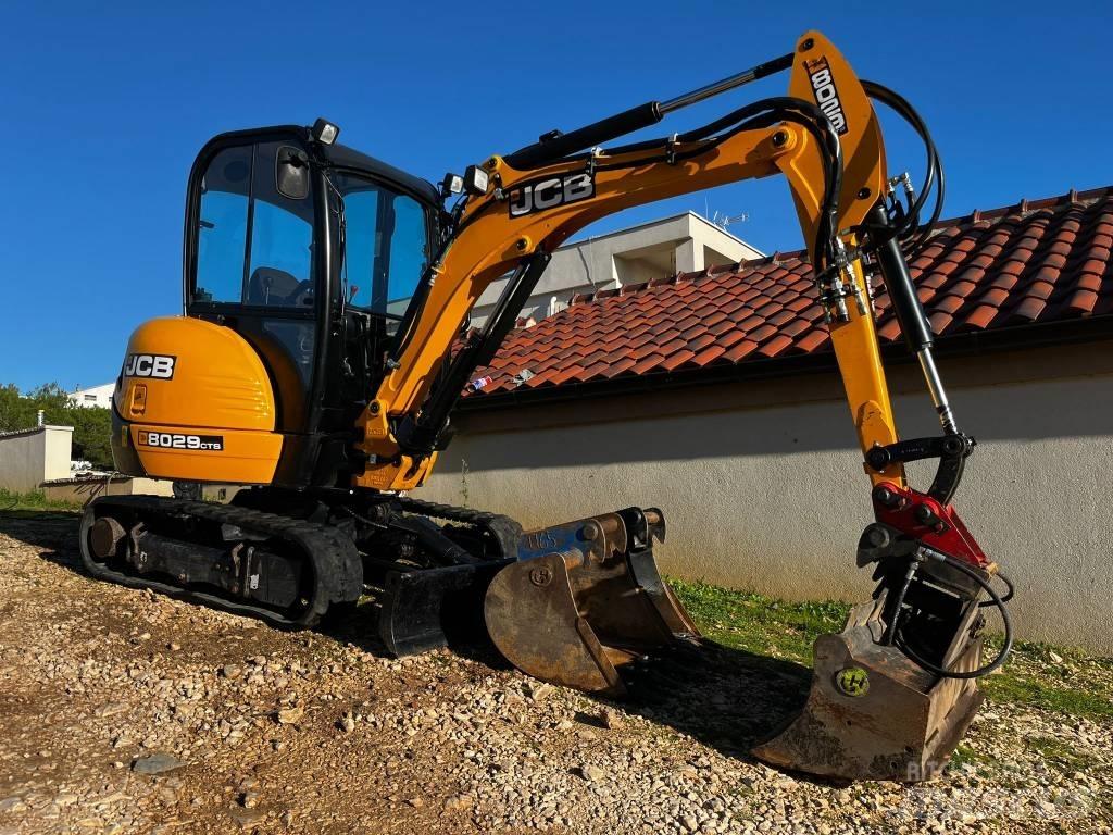 JCB 8029 CTS Minikoparki