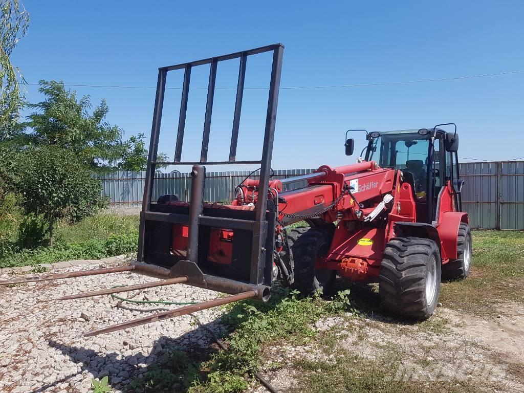 Schafer 6390T Wózki widłowe boczne