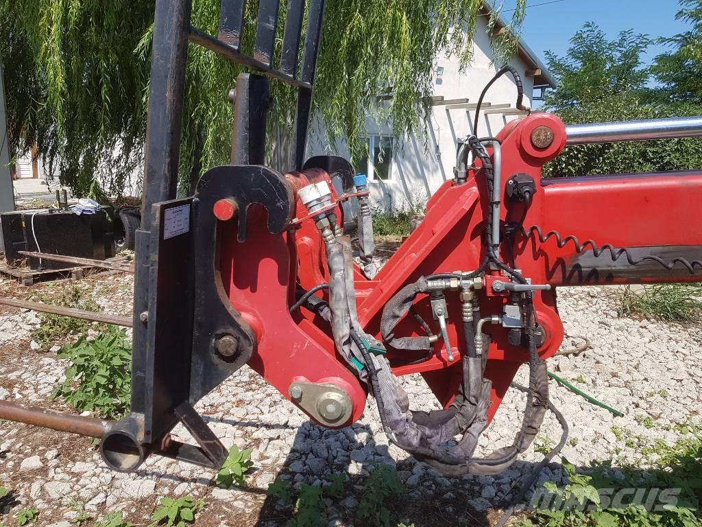 Schafer 6390T Wózki widłowe boczne