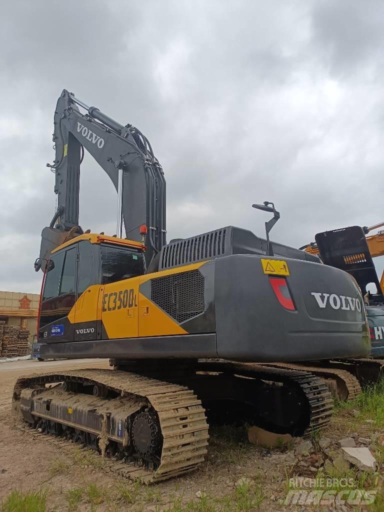 Volvo EC350DL Koparki gąsienicowe