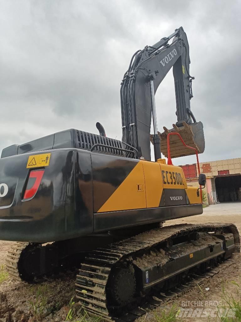 Volvo EC350DL Koparki gąsienicowe