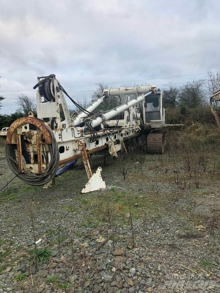 Bauer BG 24 Ciężkie wiertnice